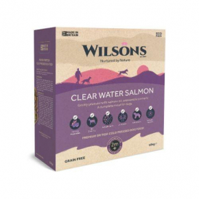 Wilsons Cold Pressed Clearwater Salmon And Veg Complete Dog Food 2Kg Eco Box